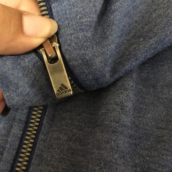 Adidas women’s zip up hoodie - Picture 5 of 7